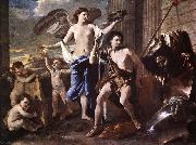 POUSSIN, Nicolas The Triumph of David a china oil painting reproduction